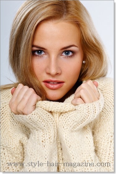 blonde hair colours for pale skin. When choosing a hair color (if