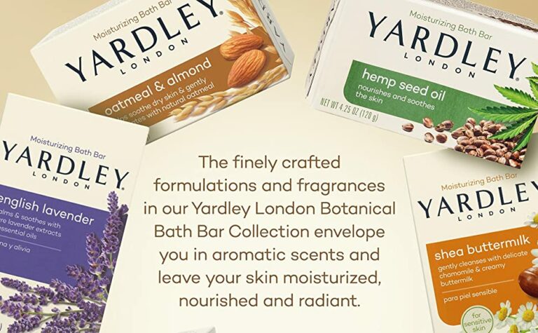 Yardley Soap vs Dove: Which is Better?