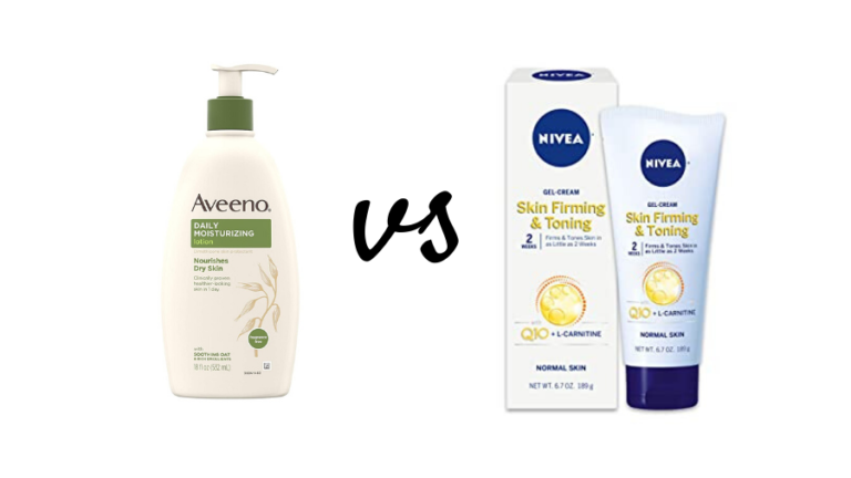 Aveeno vs Nivea: Which is More Effective for the Skin?