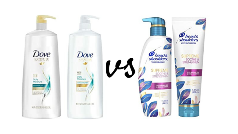 Head and Shoulders vs Dove [Which One Is Best for You?]