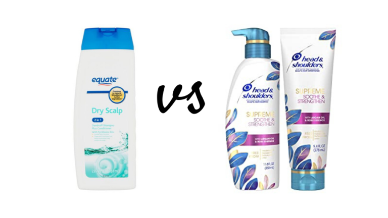 Head and Shoulders vs Equate Shampoos [Which One Is Best for You?]