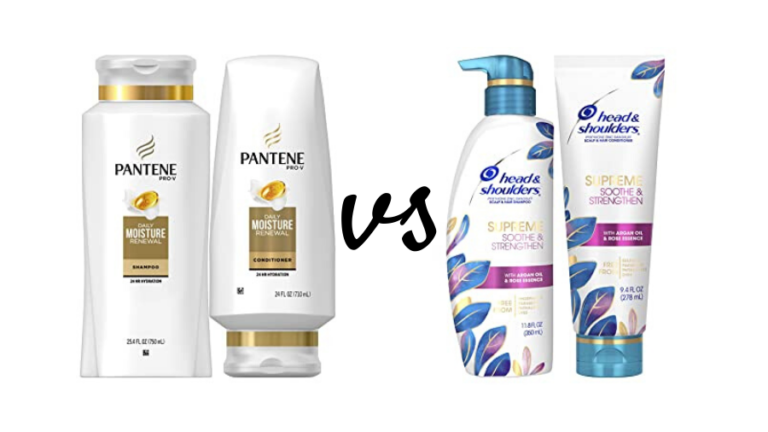 Head and Shoulders vs Pantene [Which One Is Best for You?]