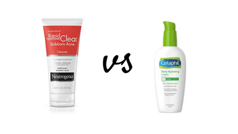 Neutrogena vs Cetaphil: Which Brand is Better for You?