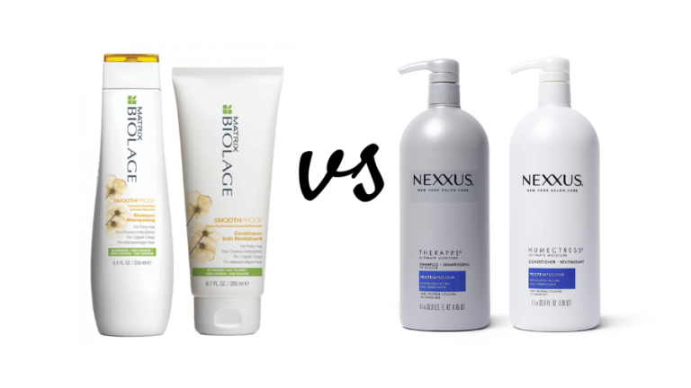 Nexxus vs Biolage: Which of the Two Brands Is Best for You?