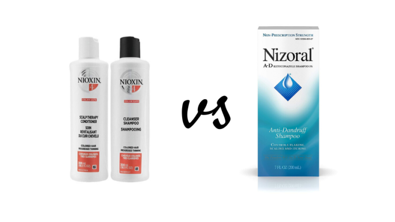 Nioxin vs Nizoral: Which of the Two Brands Is Best for You?