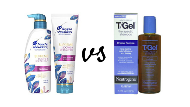 T Gel vs Head and Shoulders: Which One Is the Best for Dandruff?