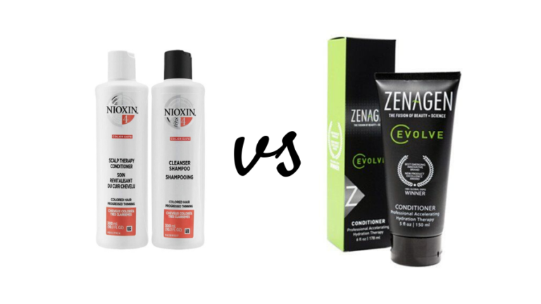 Zenagen vs Nioxin: Which One Is Great for Hair Growth?