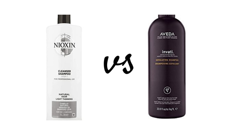 Aveda Invati vs Nioxin Hair Loss Brands: Which One Is Better?