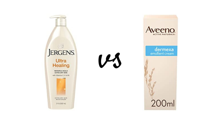 Aveeno vs Jergens: Which Brand is Best for You?