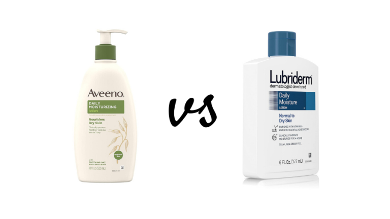 Aveeno vs Lubriderm: Which of the Two Brands Is Better?