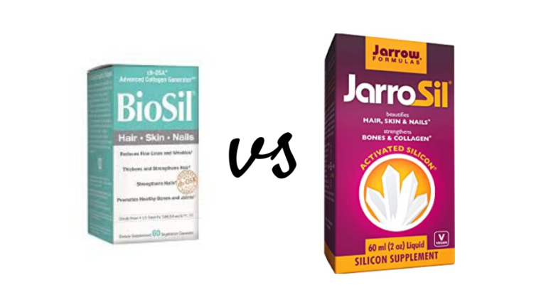BioSil vs JarroSil: Which Hair Care Brand Is Better?