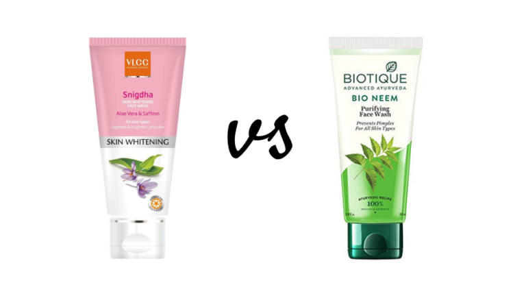 Biotique vs VLCC: Which of the Two Brands Is Better?