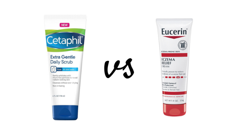 Cetaphil vs Eucerin: Which Brand is the BEST for Skincare?