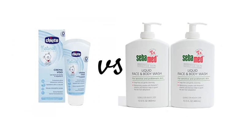 Chicco vs Sebamed: Which One Is Best for You?