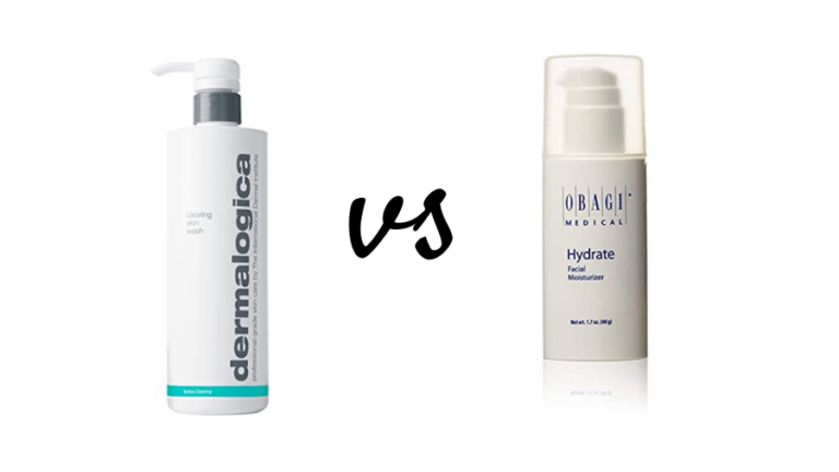 Dermalogica vs Obagi: Which Skincare Brand Is Better?