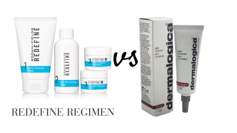 Dermalogica vs Rodan and Fields: Which of the Two Brands Is Best for You?
