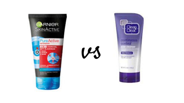 Garnier vs Clean and Clear: Which Skincare Brand Is Better?