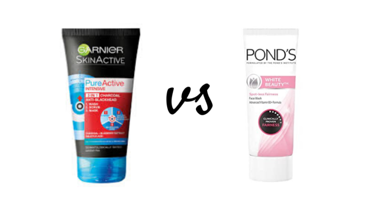 Garnier vs Ponds: Which of the Two Brands Is Best for You?