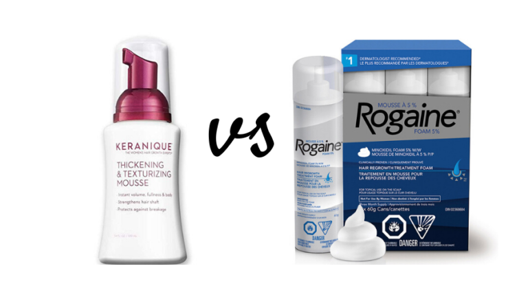 Keranique vs Rogaine: Which Brand is the BEST for You?