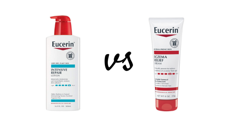 Lubriderm vs Eucerin: Which of the Two Brands Is Best for You?