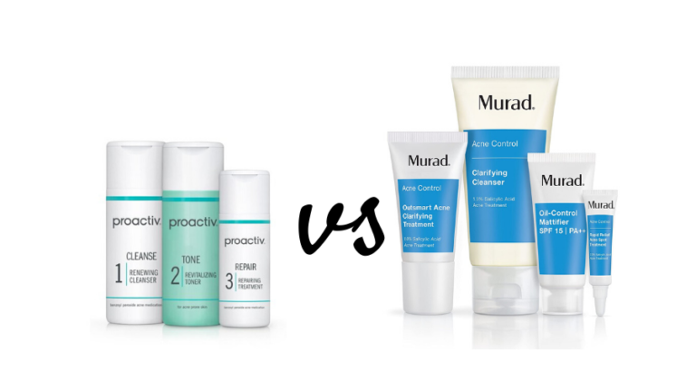 Murad vs Proactiv: Which of the Two Brands Is Best for You?