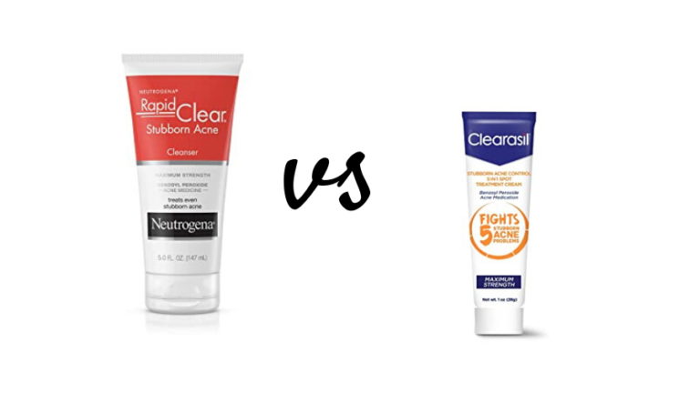 Neutrogena vs Clearasil: Which of the Two Brands Is Better?