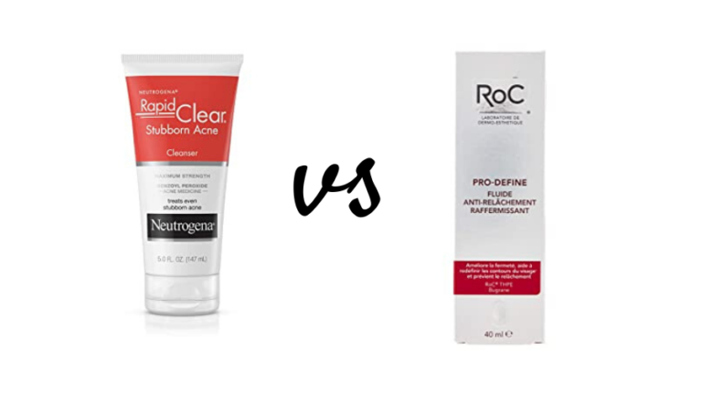 Neutrogena vs Roc: Who Has the Best Skincare Products?