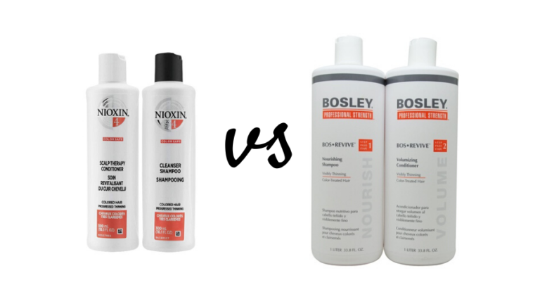 Nioxin vs Bosley: Which of the Two Brands Is Better?