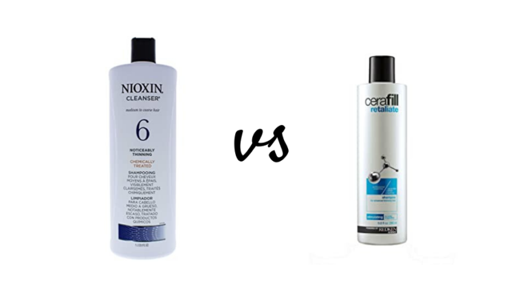 Nioxin vs Cerafill: Which of the Two Brands Is Best for You?