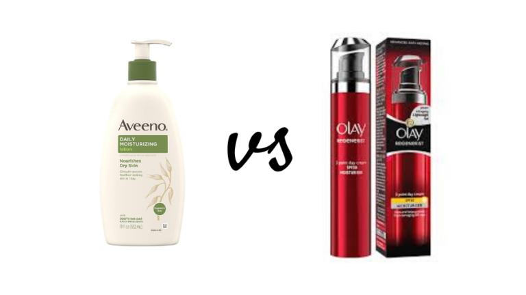 Olay vs Aveeno: Which is More Effective for the Skin?