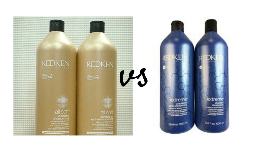 Redken Extreme Vs All Soft Shampoo Which One Is Better