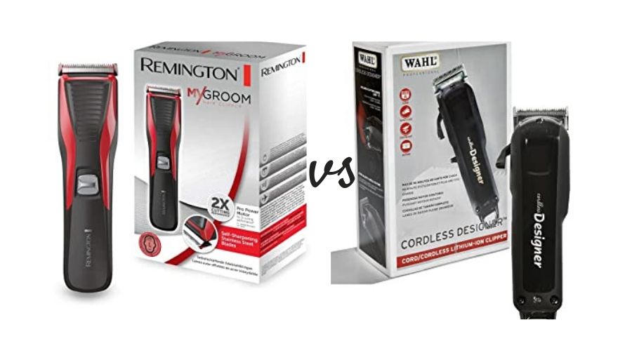 remington vs wahl beard trimmer