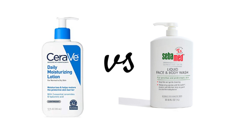 Sebamed vs Cerave: Which of the Two Brands Is Better?