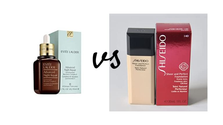 Shiseido vs Estee Lauder: Which Skincare Brand Is Better?