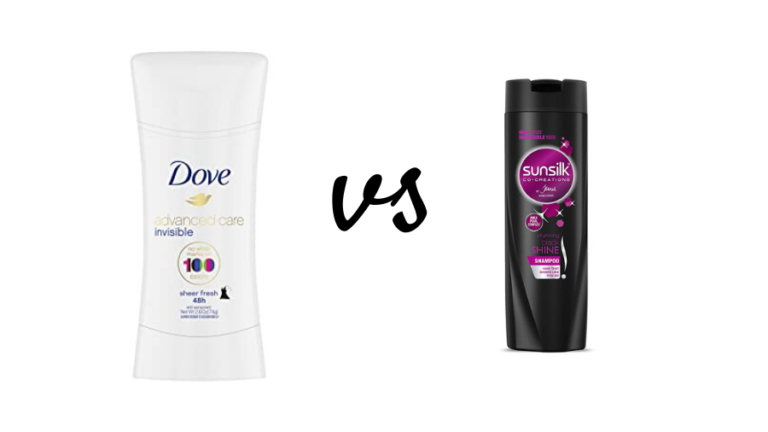 Sunsilk vs Dove: Which of the Two Brands Is Better?