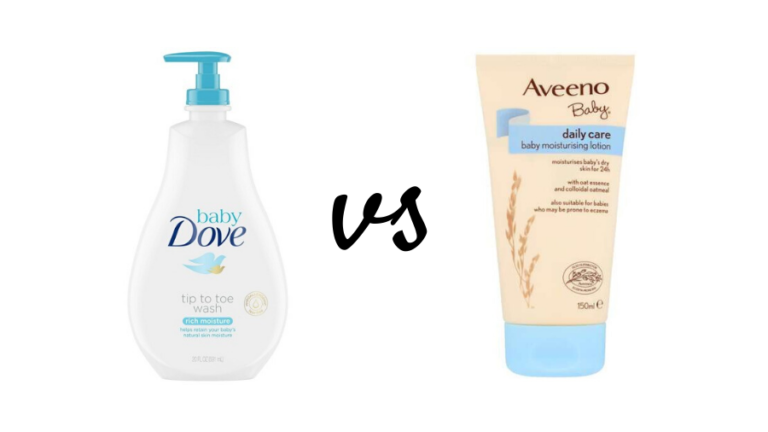 Baby Dove vs Baby Aveeno: Which is BETTER for Babies?