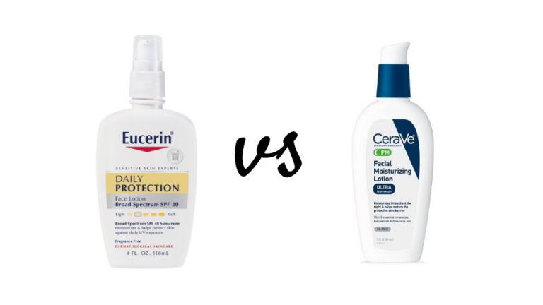 Cerave vs Eucerin: Which Skincare Brand Is Best For You?