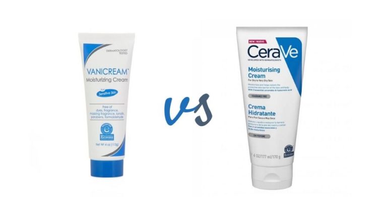 Cerave vs Vanicream: Which Moisturizing Cream Is Best for You?