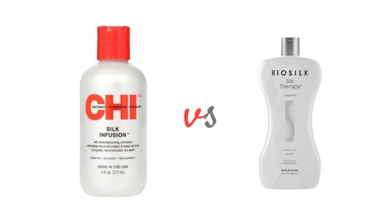 Chi Silk Infusion vs Biosilk: Which One Is BEST for Your Hair?