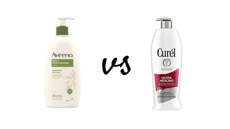 Curél vs Aveeno: Which Brand Is BEST for Your Skin?