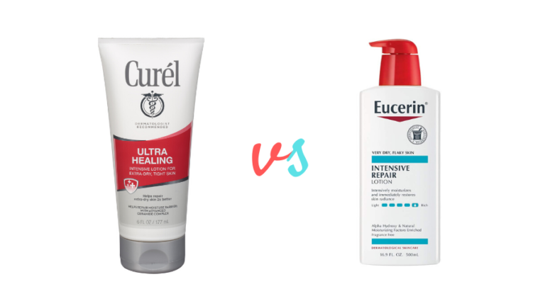 Curél vs Eucerin: Which Brand is Best For You?