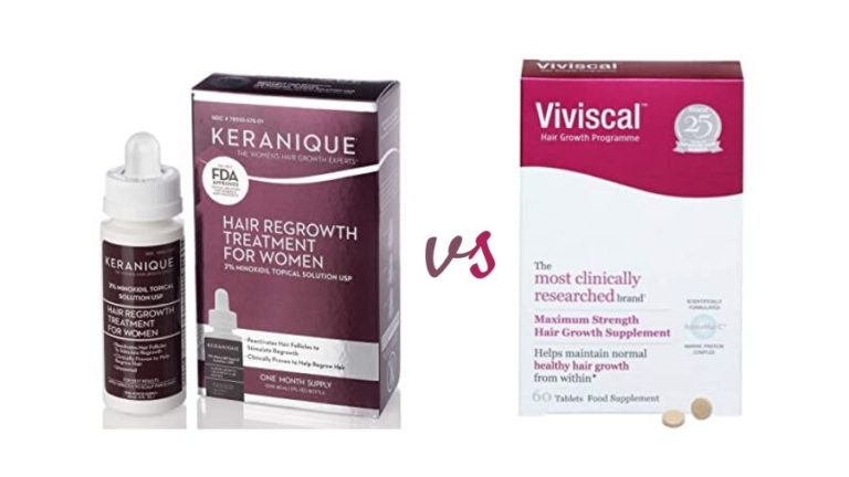 Keranique vs Viviscal: Which One Is BEST for You?