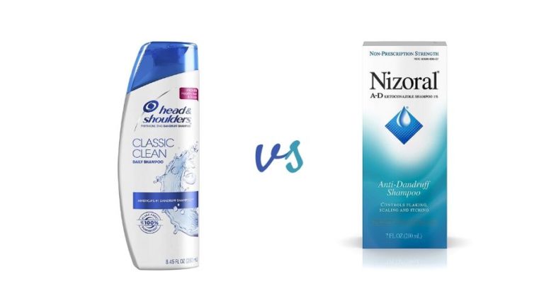 Nizoral vs Head and Shoulders: Which One Is BEST for Your Hair?