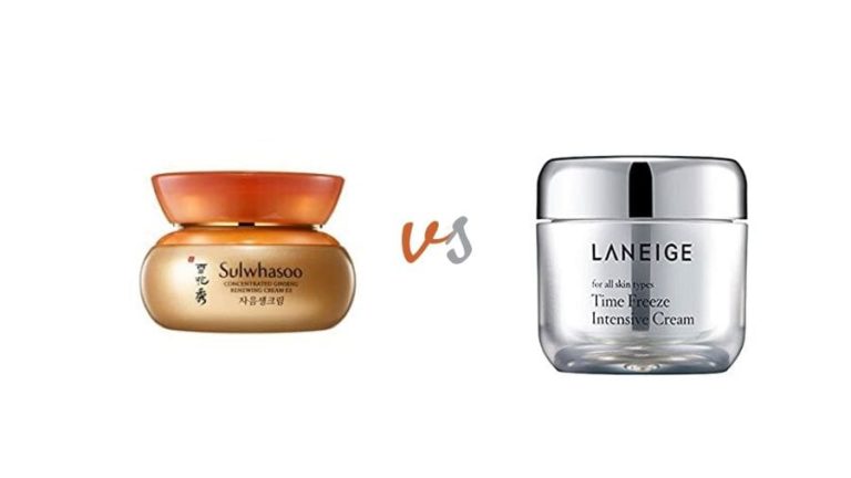 Sulwhasoo vs Laneige: Which One Is BEST for Your Skin?