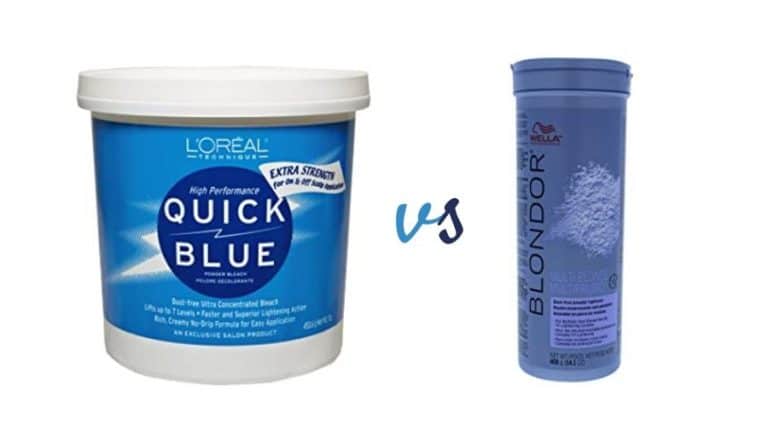 Wella Powder Lightener vs Quick Blue – Which One Is Best for Bleaching?