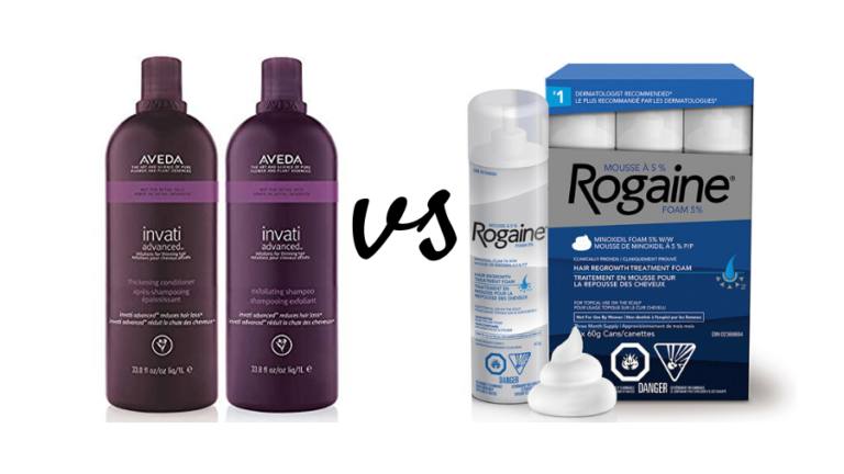 Aveda Invati vs Rogaine: Which of these Brand Is Best For You?