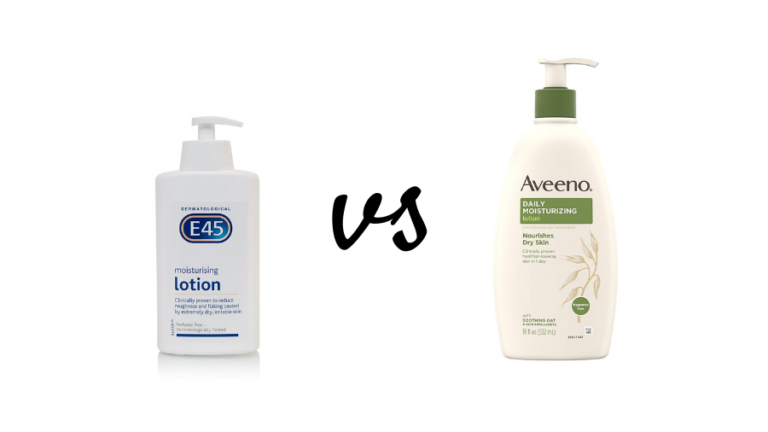 E45 vs Aveeno: Which Brand Is BEST for Your Skin?