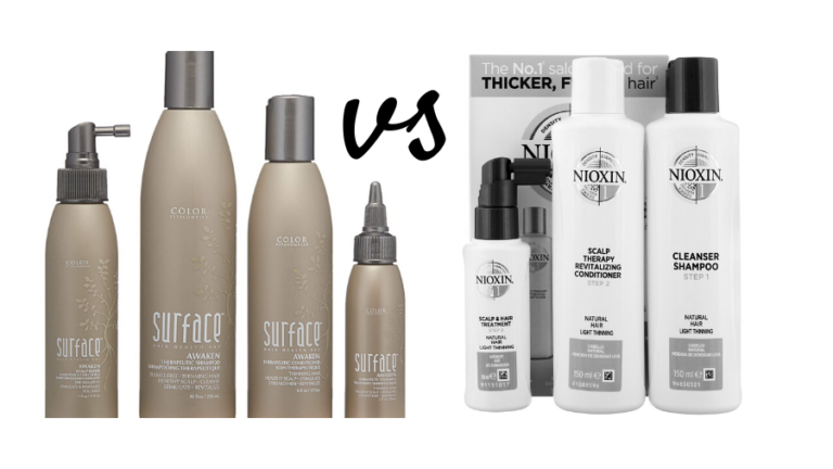 Surface Awaken vs Nioxin: Which Brand Is Best For You?