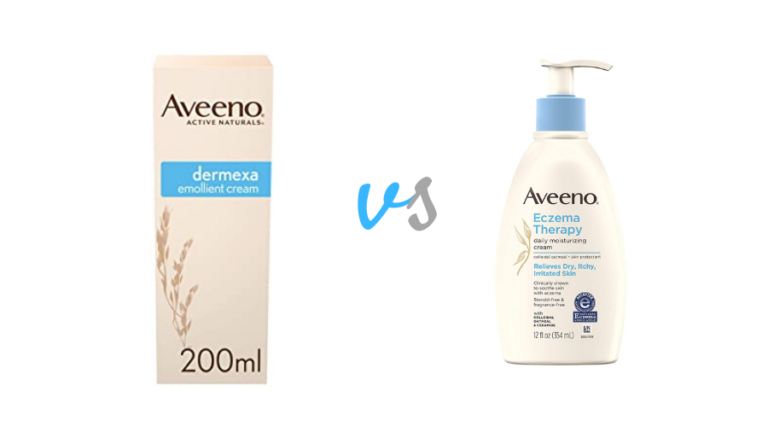 Aveeno Dermexa vs Eczema Therapy: Which is Better?