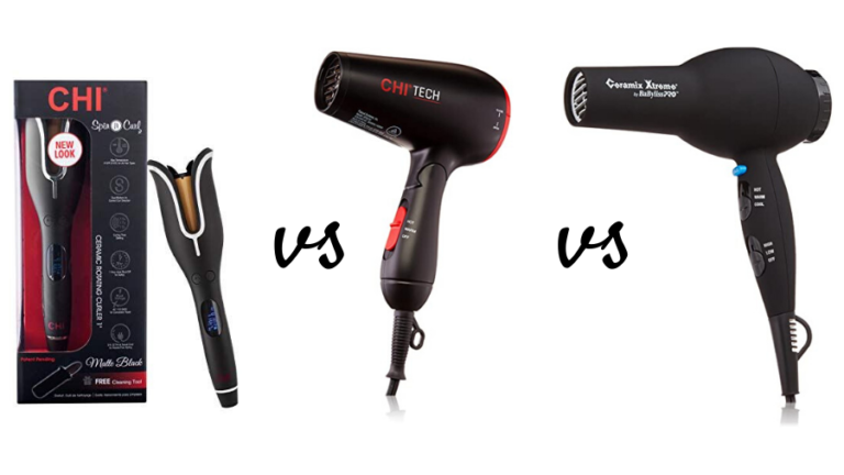 Babyliss vs Chi (Flat Iron, Hair Dryer, Straightener, Curling Iron)